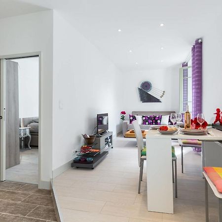 Le Rossetti 2 - F2 Lumineux, Ascenseur, Climatisation, Coeur Vieux-Nice Exterior photo