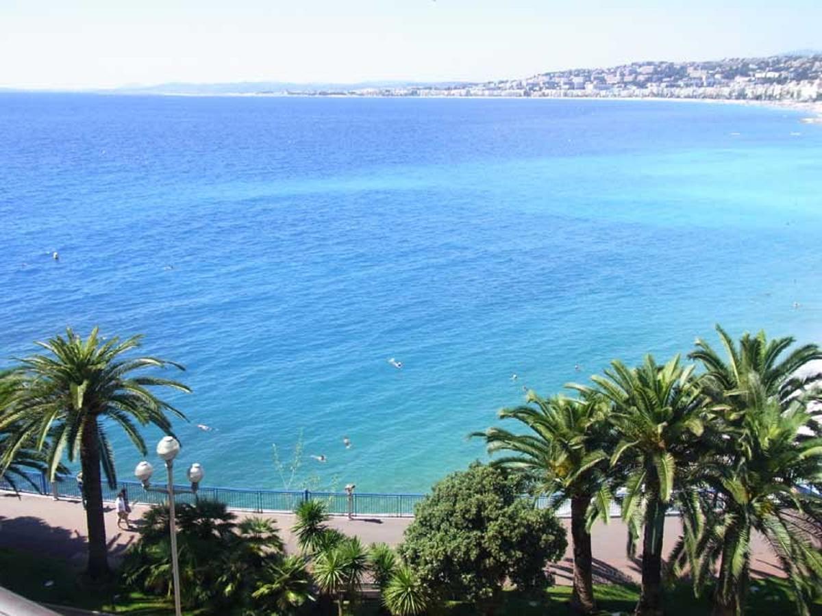 Le Rossetti 2 - F2 Lumineux, Ascenseur, Climatisation, Coeur Vieux-Nice Exterior photo